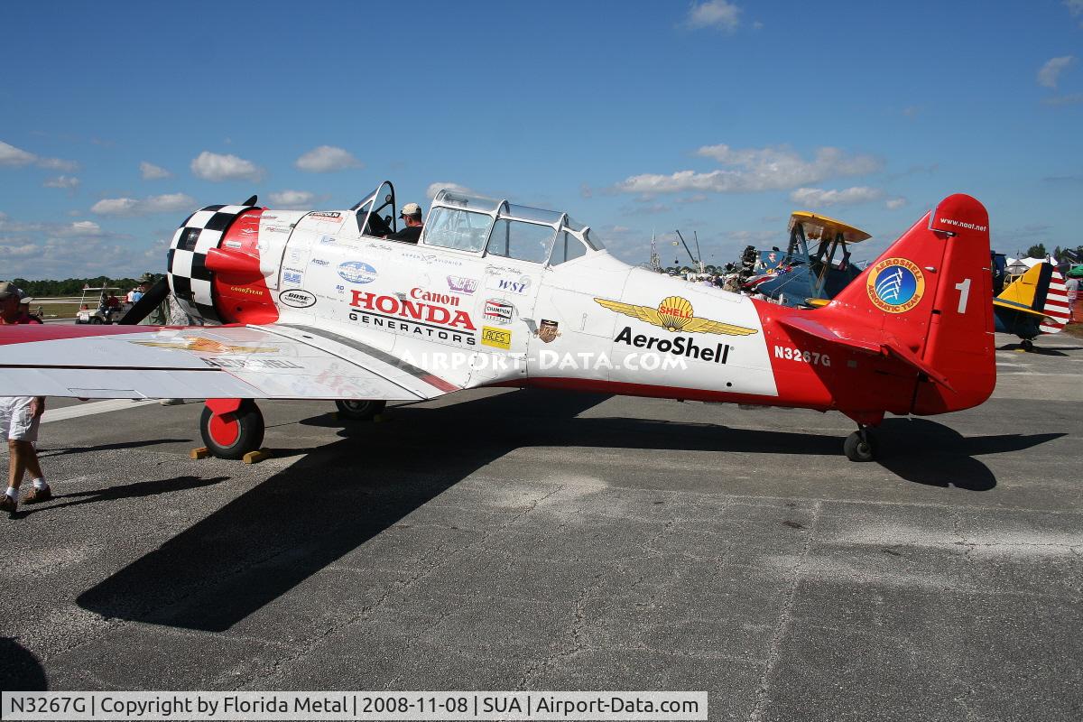 N3267G, 1943 North American SNJ-5 Texan C/N 88-15114, SNJ-5