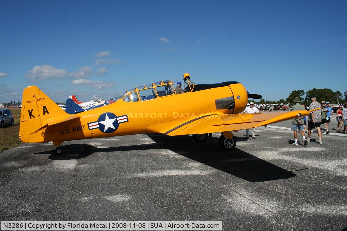 N3286, 1944 North American SNJ-5 Texan Texan C/N 88-15356, SNJ-5