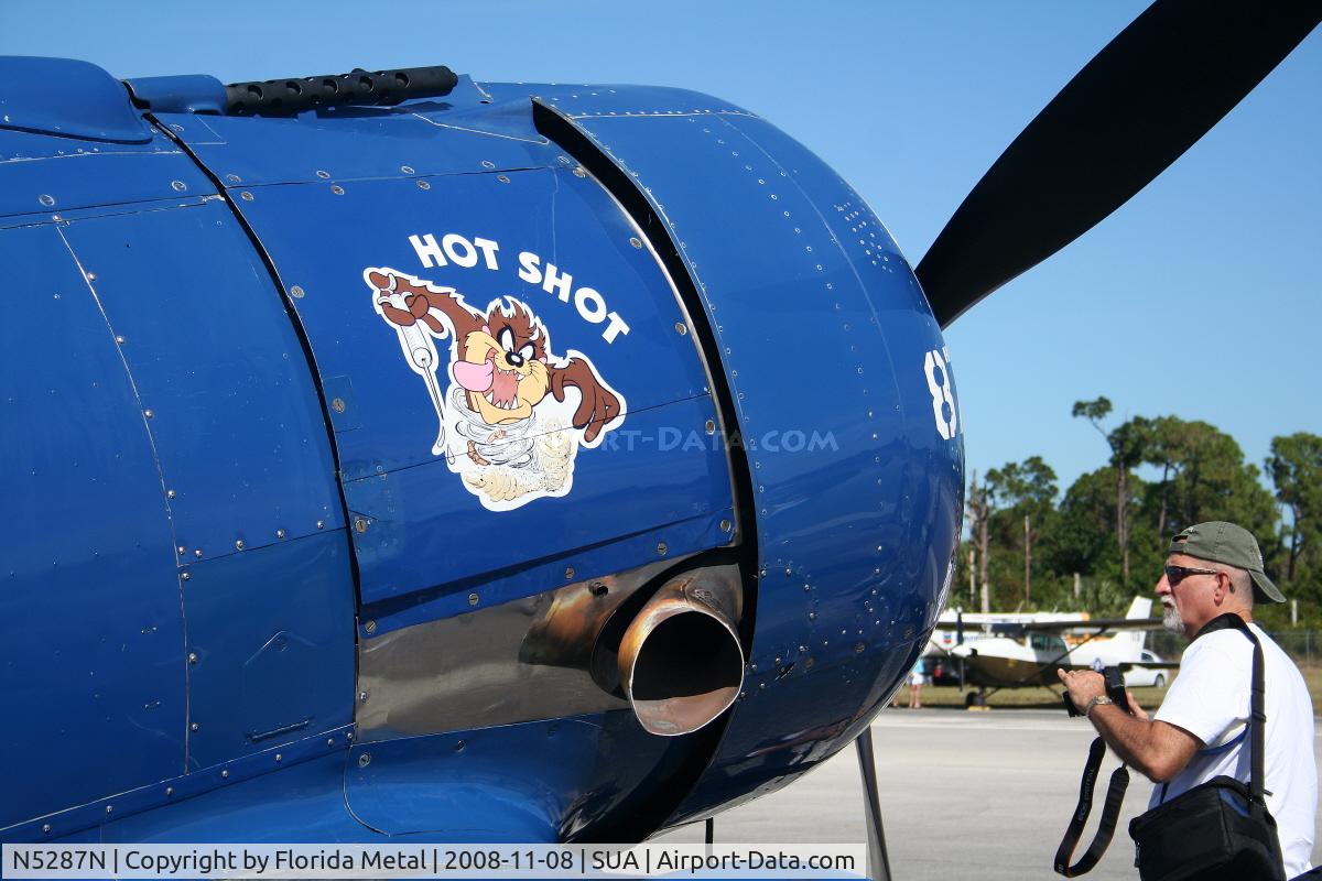 N5287N, 1942 North American SNJ-4 Texan C/N 88-9551, SNJ-4