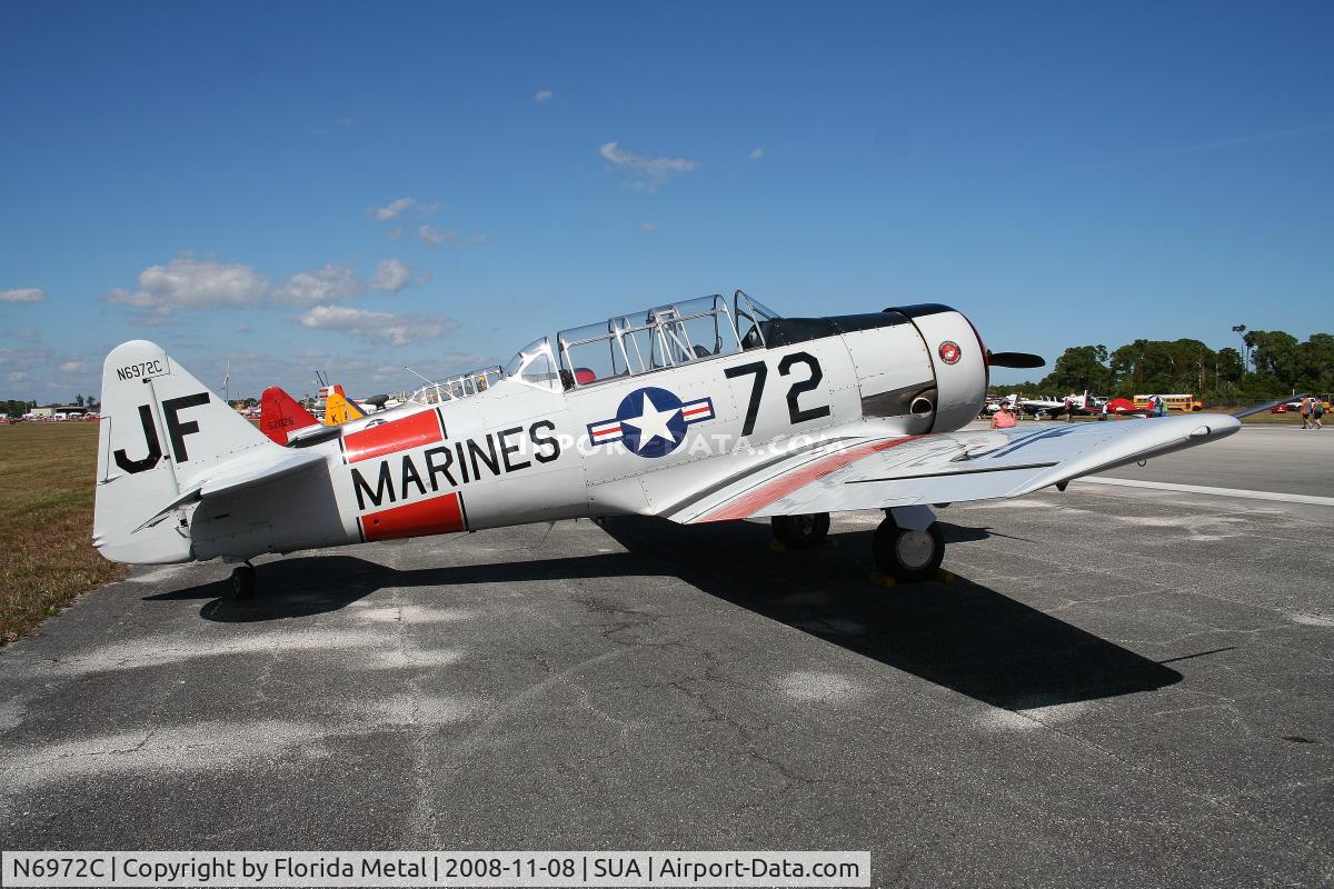 N6972C, 1946 North American SNJ-5 Texan Texan C/N 90680, AT-6