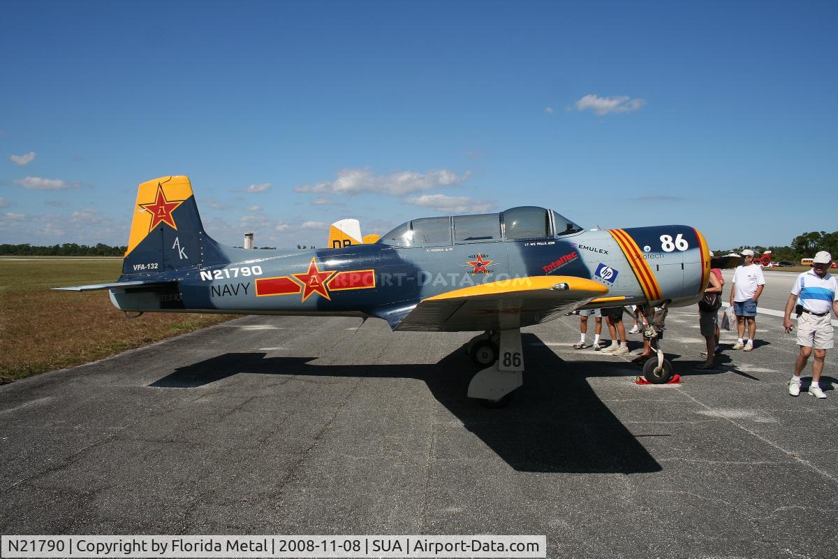 N21790, 1985 Nanchang CJ-6 C/N 4232022, Nanchang CJ-6