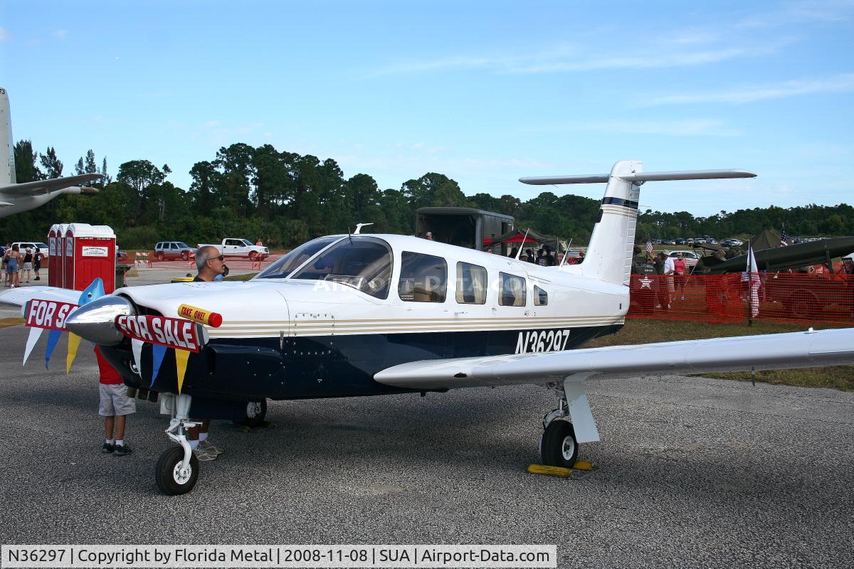 N36297, 1978 Piper PA-32RT-300 C/N 32R-7885182, PA-32RT-300