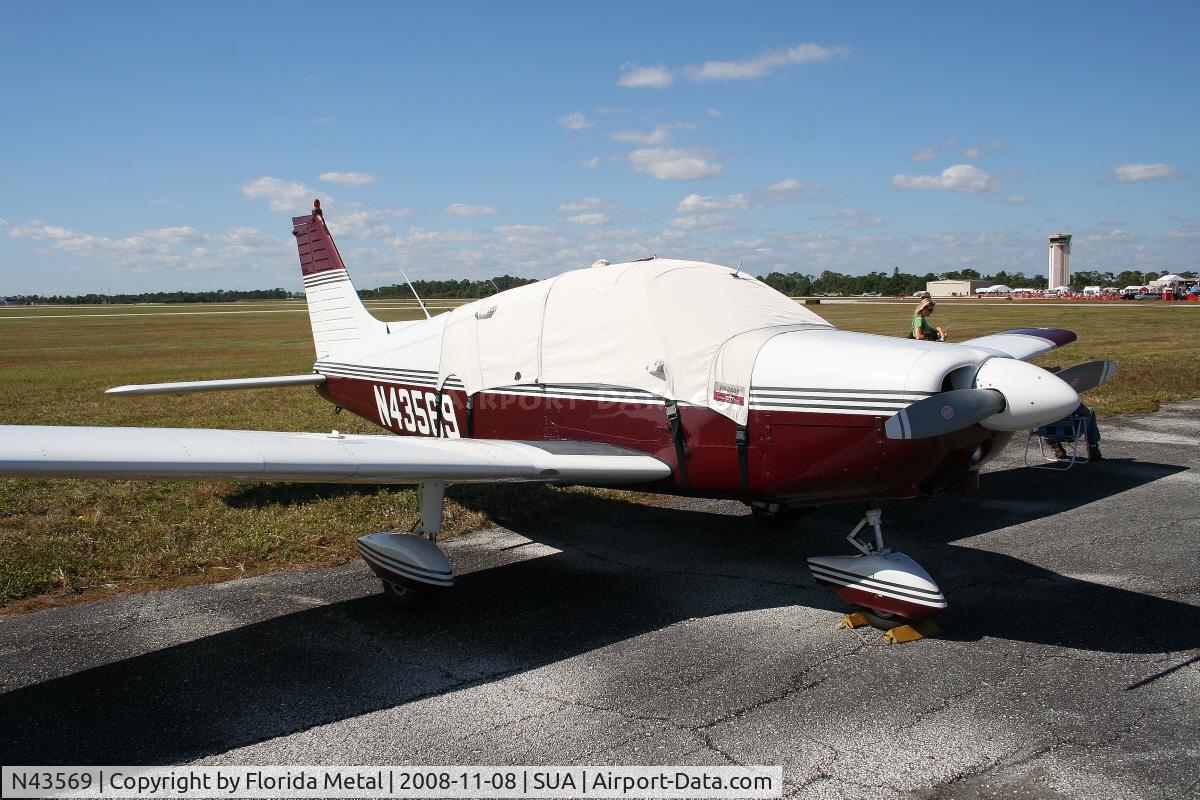 N43569, 1974 Piper PA-28-151 C/N 28-7415528, Piper PA-28-181