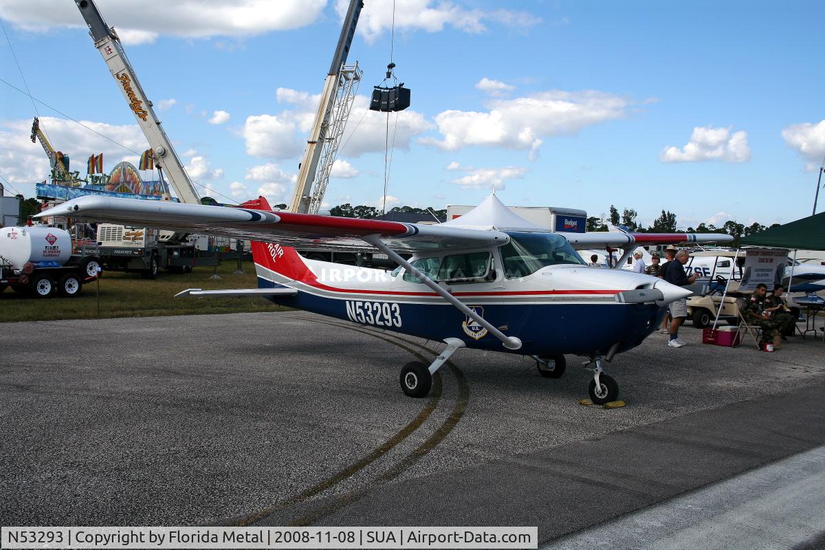 N53293, 1981 Cessna 172P C/N 17274716, Civil Air Patrol C172
