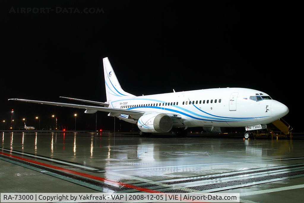 RA-73000, 2000 Boeing 737-76N C/N 28630, Gazpromavia Boeing 737-700