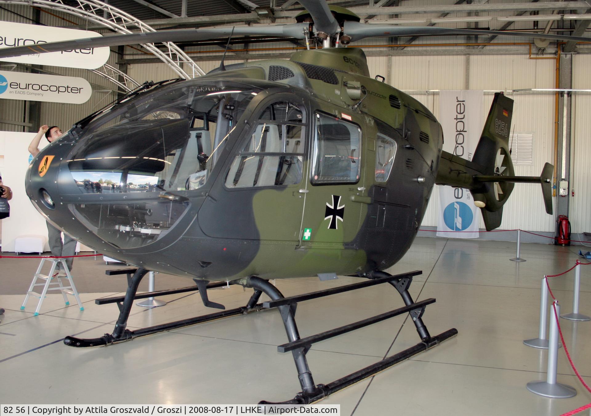 82 56, 2000 Eurocopter EC-135T-1 C/N 0104, Kecskemét, Hungarian Air-Forces Base / LHKE / Hungary - Airshow '2008