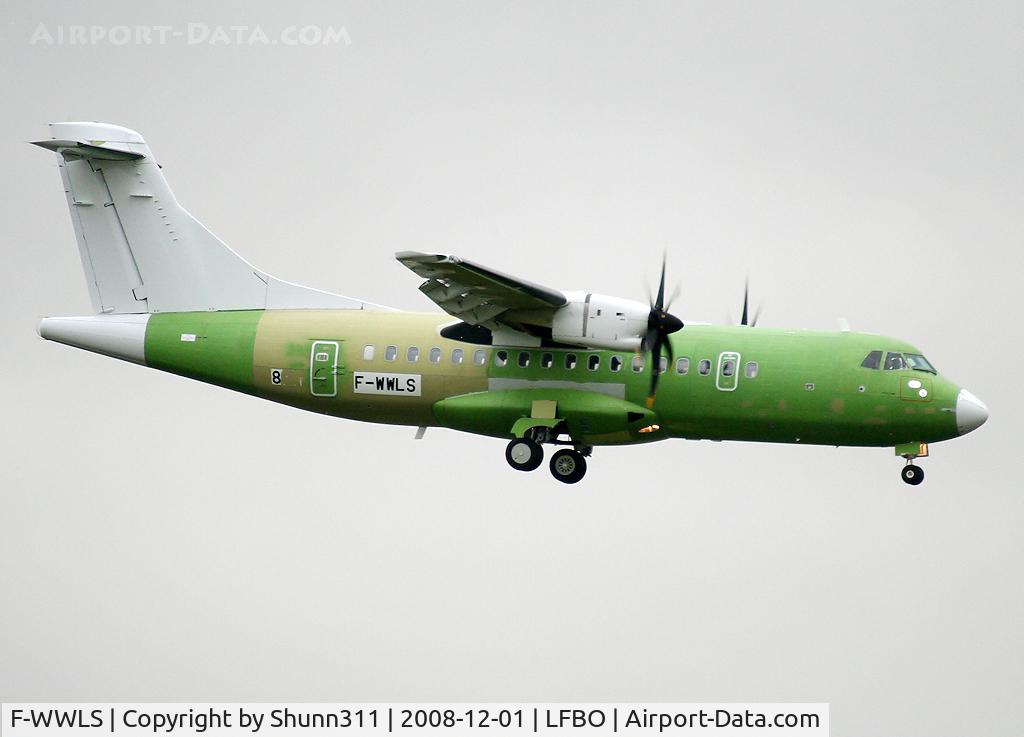 F-WWLS, 2008 ATR 42-500 C/N 800, C/n 800 - For Nigeria Air Force