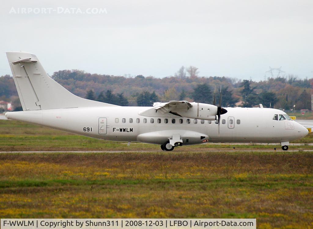 F-WWLM, 2008 ATR 42-500 C/N 691, C/n 691 - For Italy Air Force