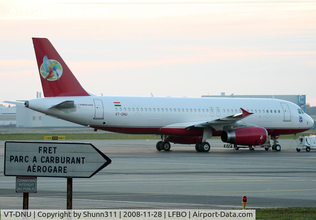 VT-DNU, 2088 Airbus A320-232 C/N 3524, Ready for delivery...