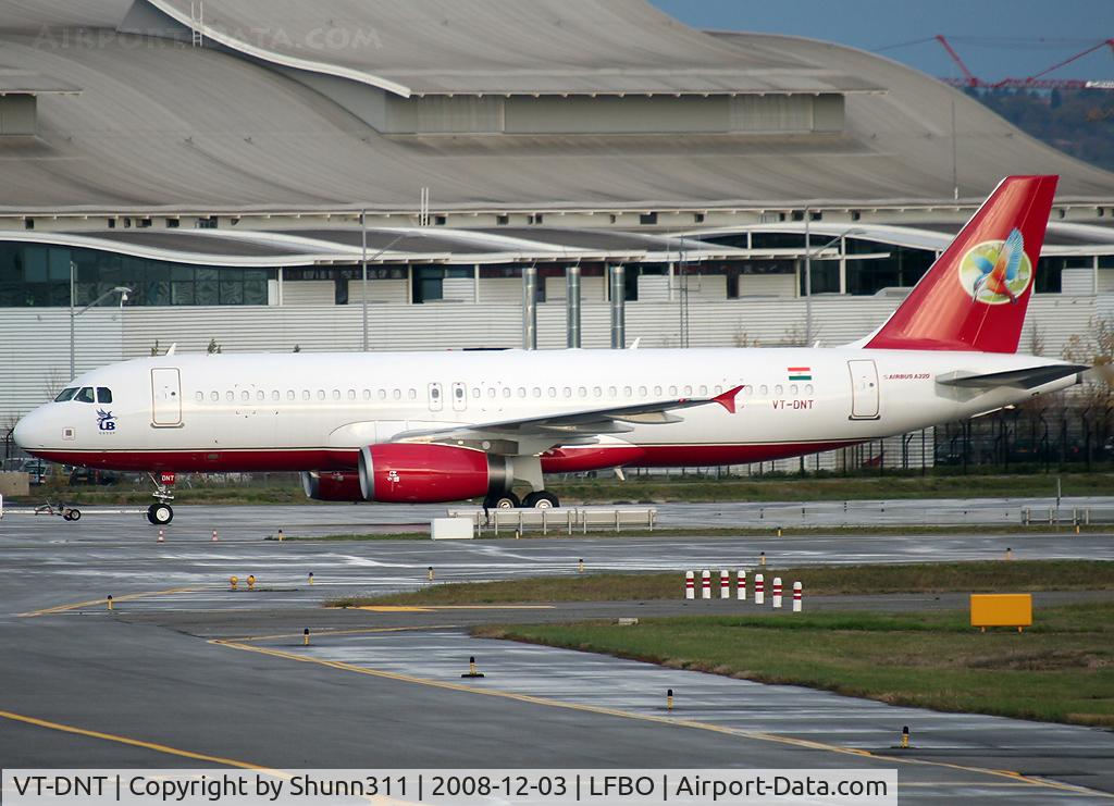 VT-DNT, 2008 Airbus A320-232 C/N 3543, Ready for delivery...