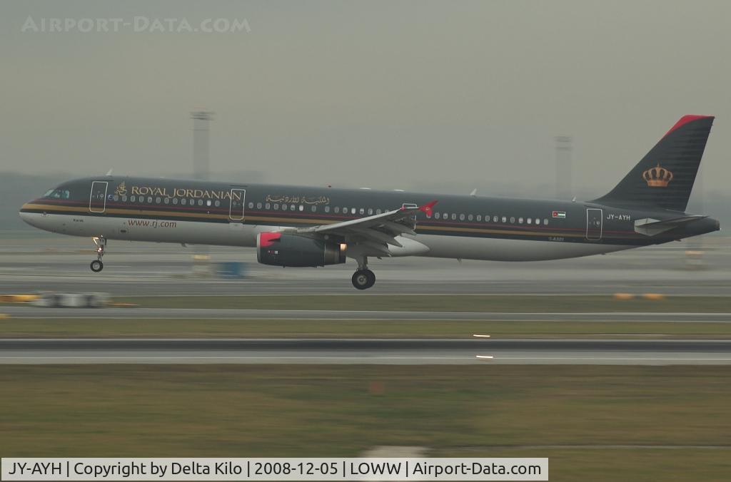 JY-AYH, 2006 Airbus A321-231 C/N 2793, Royal Jordanien A321