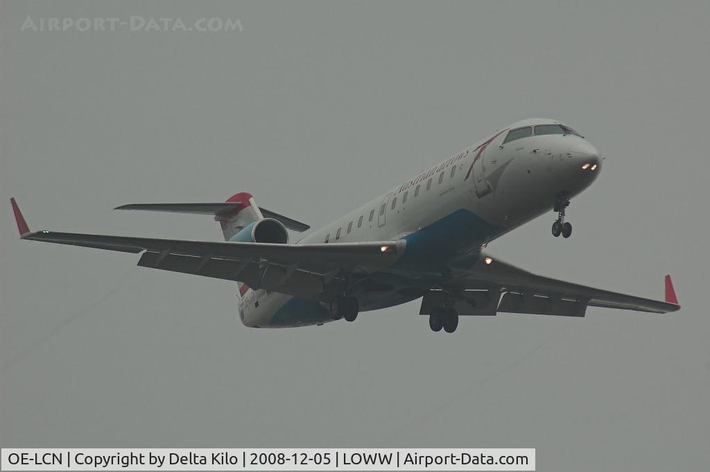 OE-LCN, 2000 Canadair CRJ-200LR (CL-600-2B19) C/N 7365, AUSTRIAN ARROWS