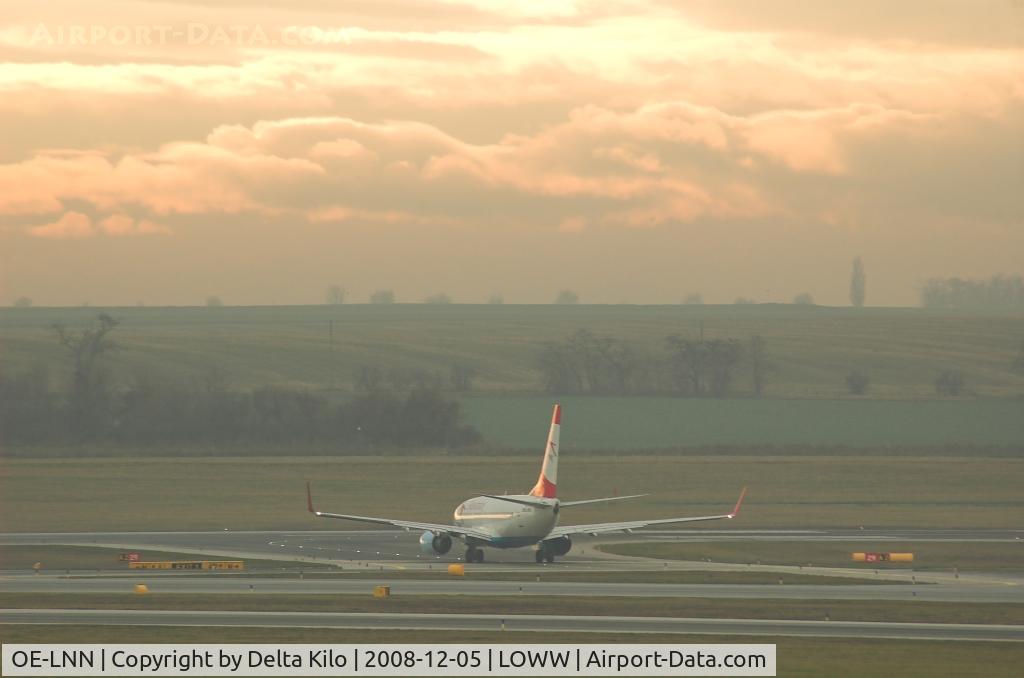 OE-LNN, 2000 Boeing 737-7Z9 C/N 30418, AUSTRIAN