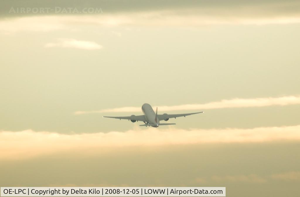 OE-LPC, 2002 Boeing 777-2Z9/ER C/N 29313, AUSTRIAN
