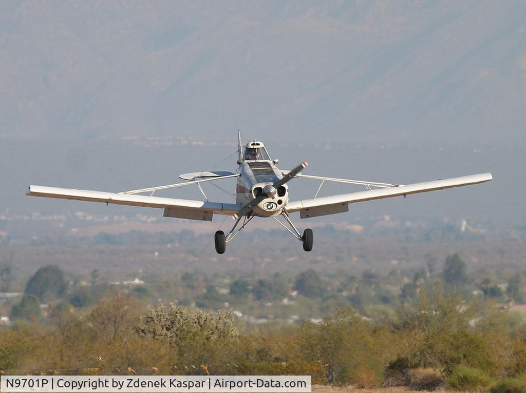 N9701P, 1975 Piper PA-25-260 C/N 25-7556012, Marana Glider Airport