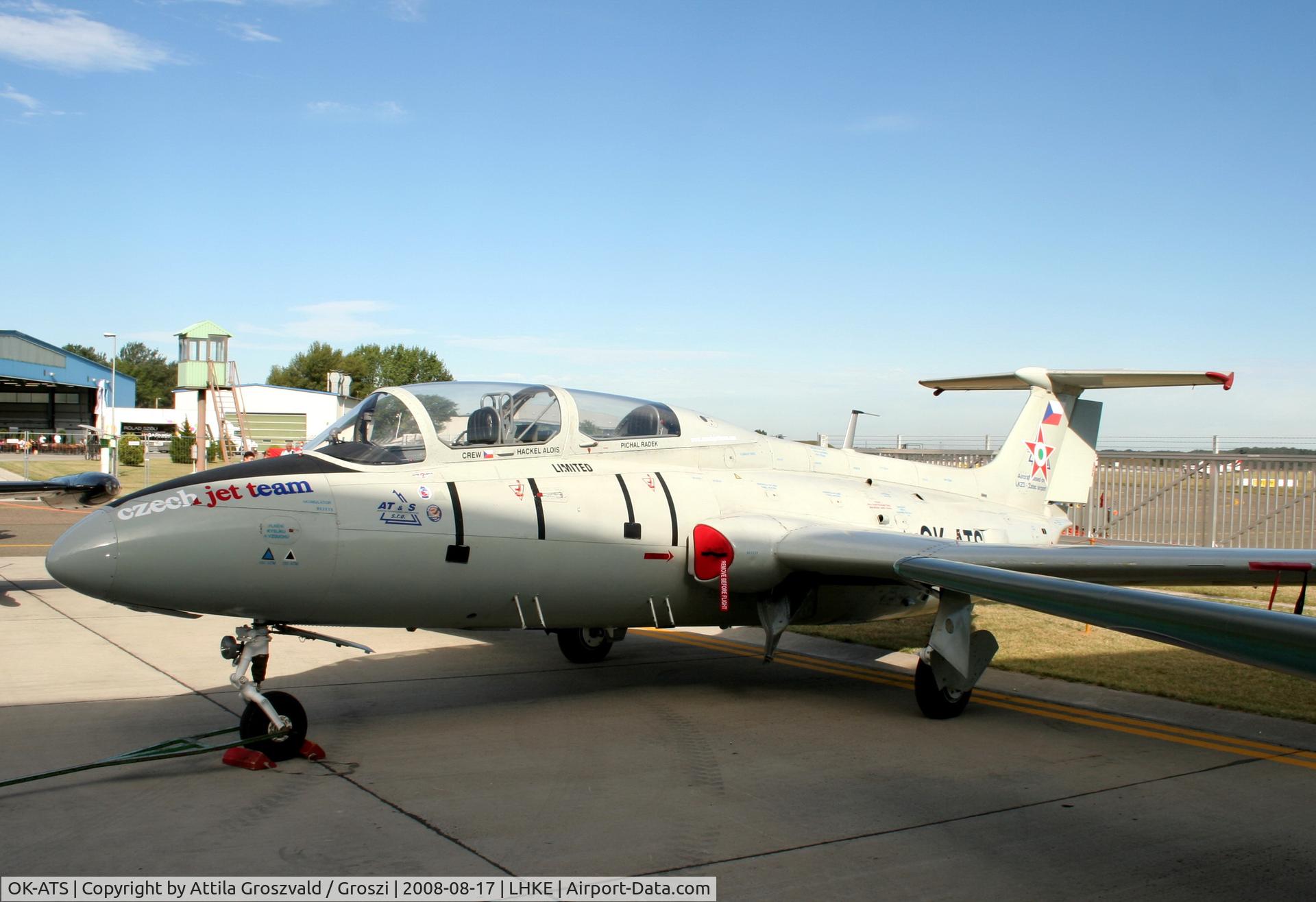 OK-ATS, 1969 Aero L-29A Delfin C/N 993238, Kecskemét, Hungarian Air-Forces Base / LHKE / Hungary - Airshow '2008