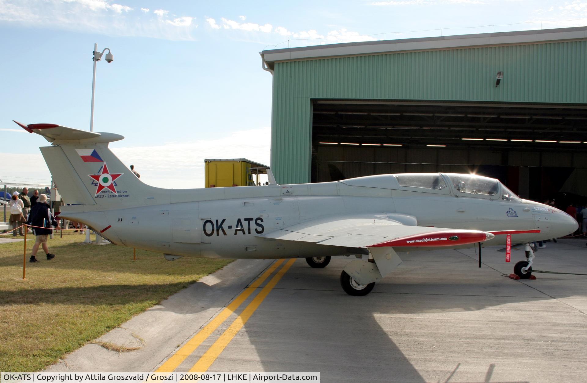 OK-ATS, 1969 Aero L-29A Delfin C/N 993238, Kecskemét, Hungarian Air-Forces Base / LHKE / Hungary - Airshow '2008