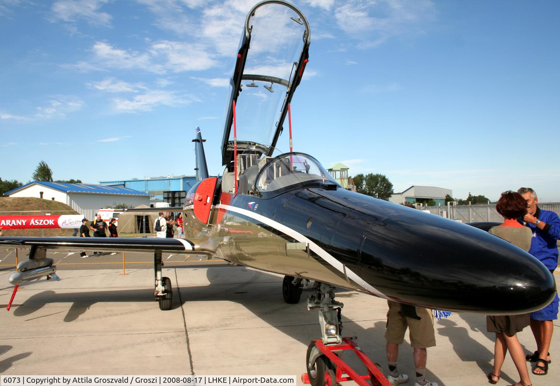 6073, Aero L-159B ALCA C/N 156073, Kecskemét, Hungarian Air-Forces Base / LHKE / Hungary - Airshow '2008