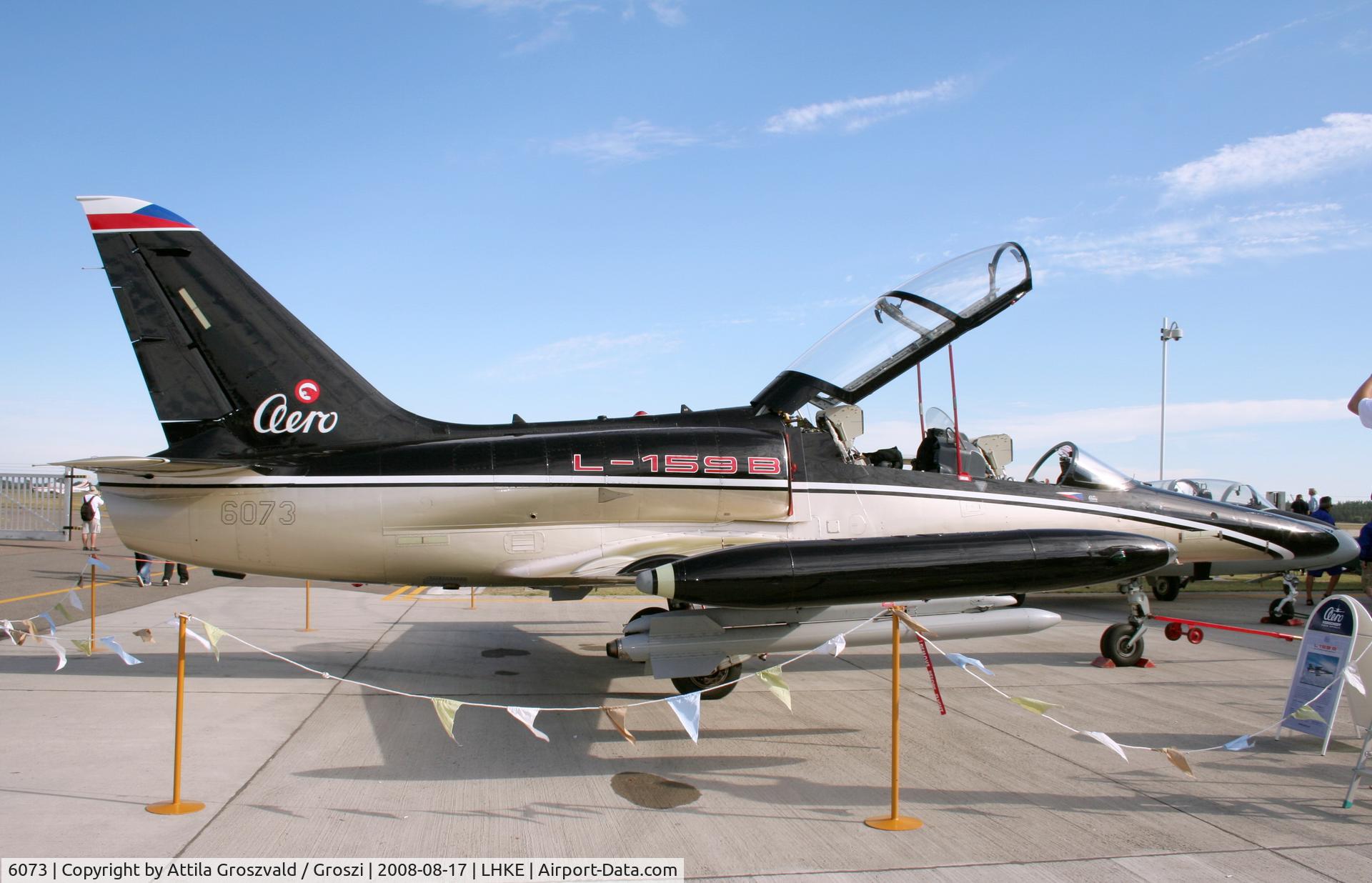 6073, Aero L-159B ALCA C/N 156073, Kecskemét, Hungarian Air-Forces Base / LHKE / Hungary - Airshow '2008