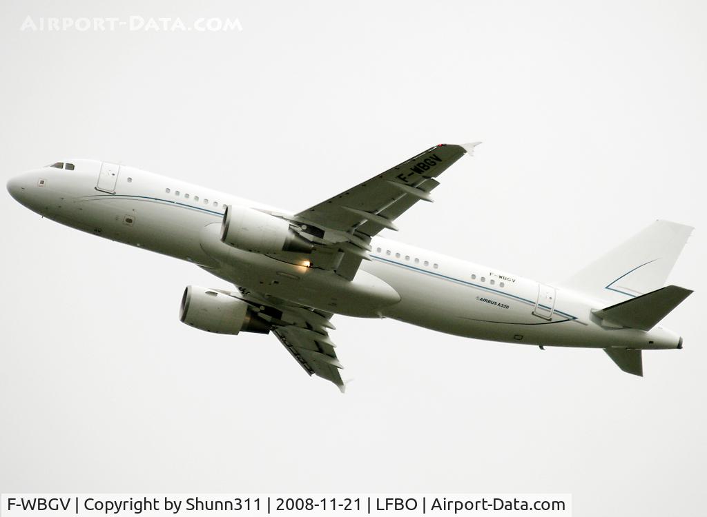 F-WBGV, 2007 Airbus A320-214 C/N 3164, C/n 3164