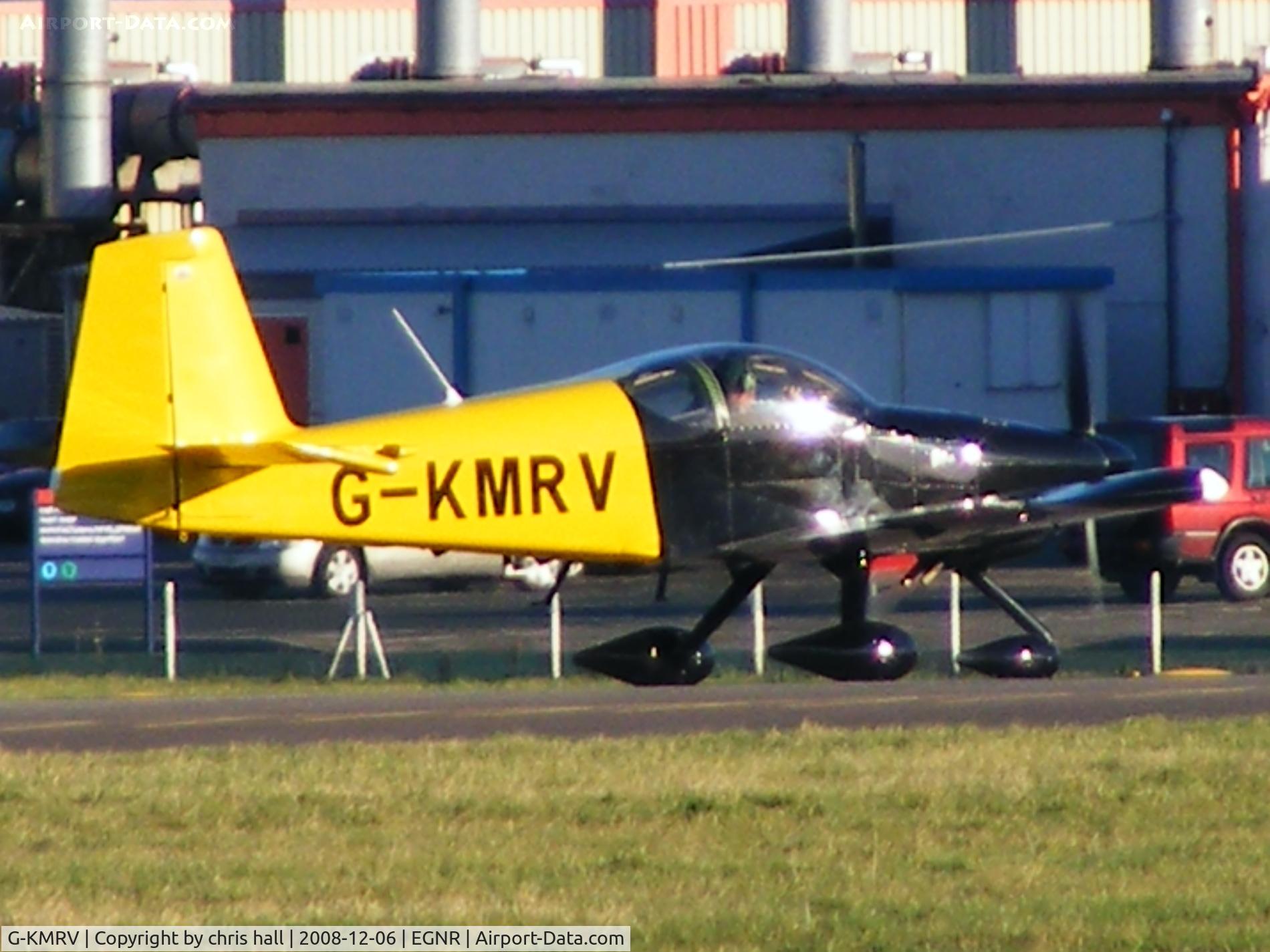 G-KMRV, 2005 Vans RV-9A C/N PFA 320-14093, new resident at Hawarden