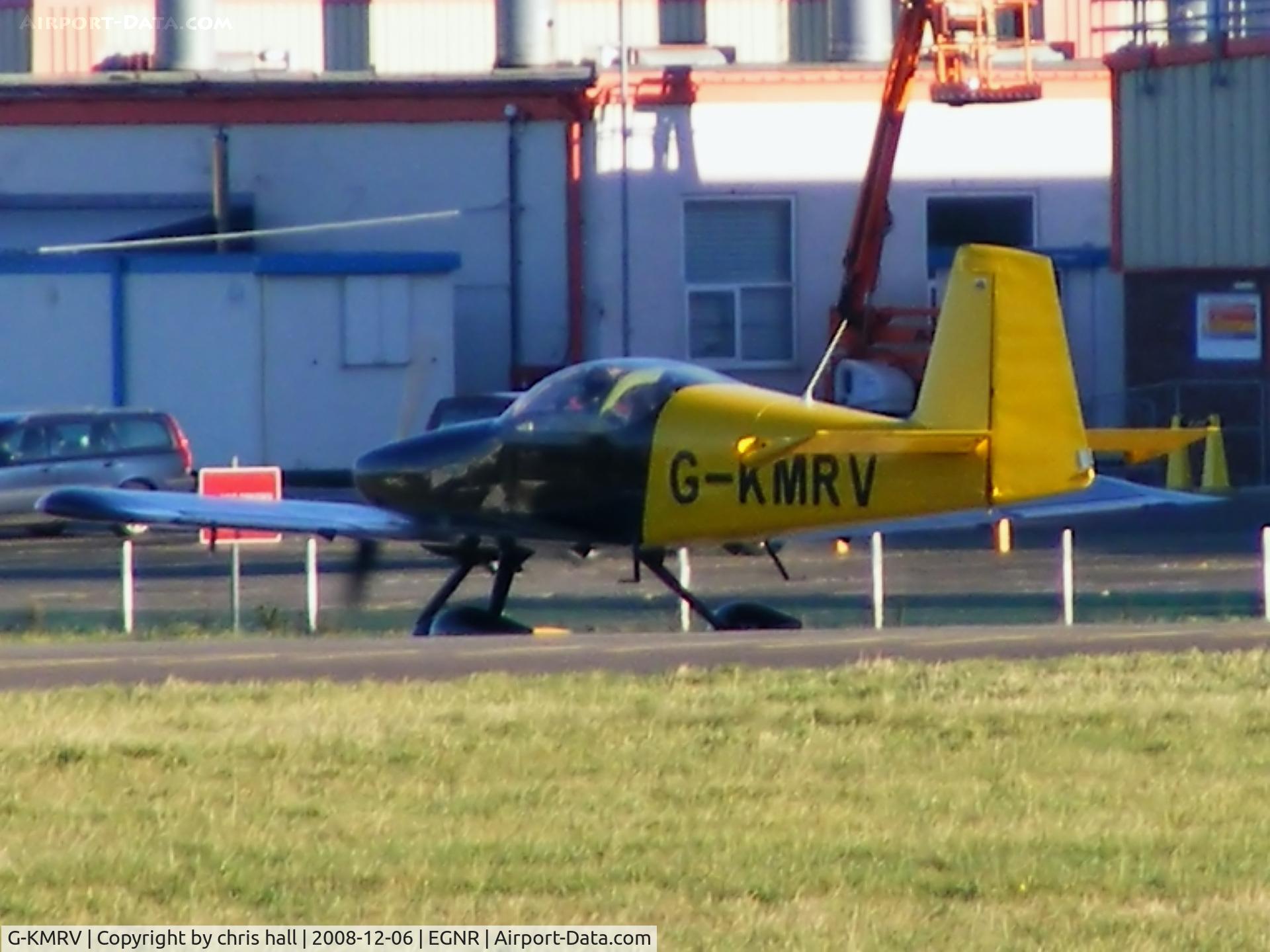 G-KMRV, 2005 Vans RV-9A C/N PFA 320-14093, new resident at Hawarden