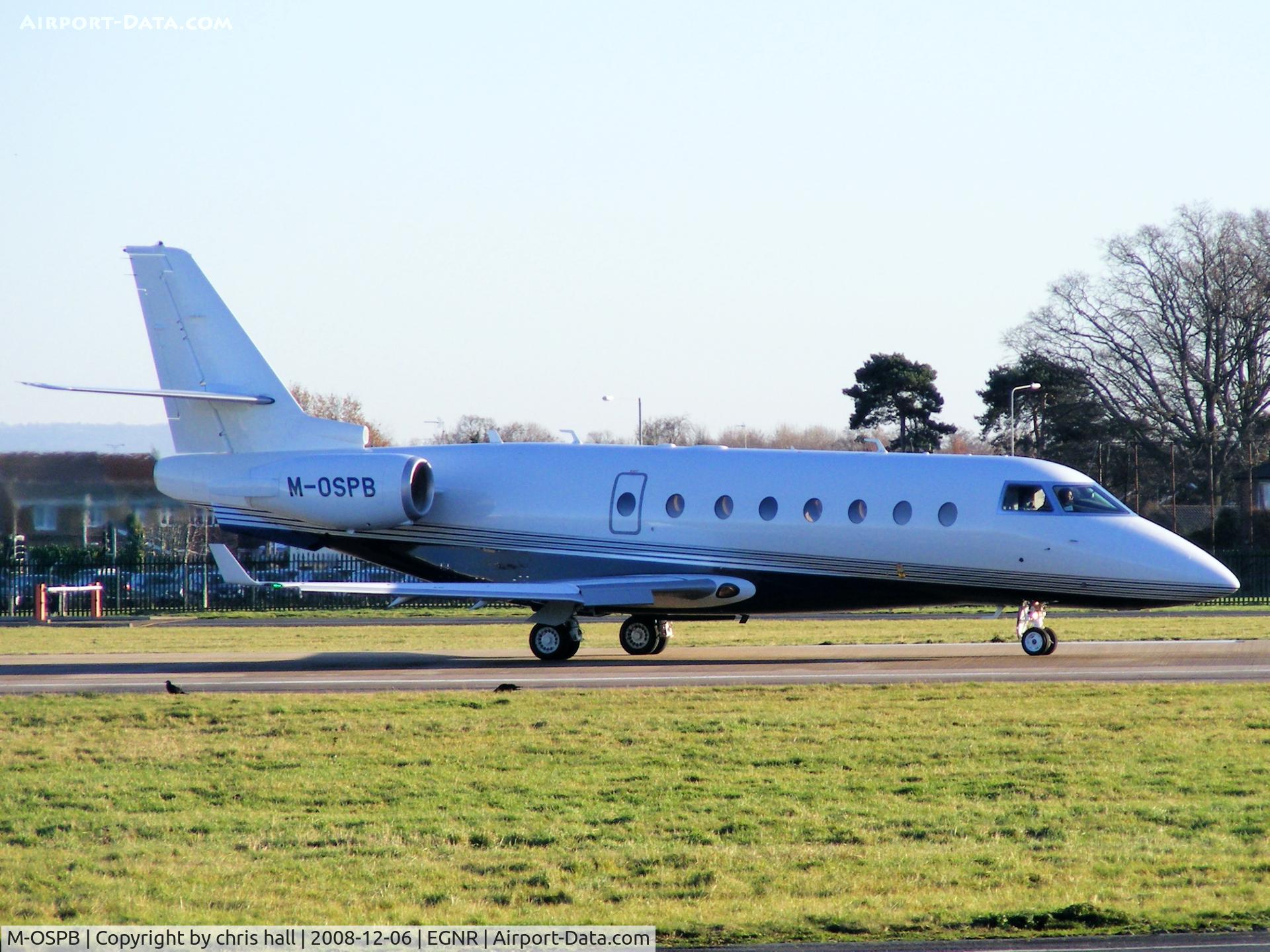 M-OSPB, 2008 Gulfstream Aerospace G200 C/N 205, Brand new to the Manx register December 2008