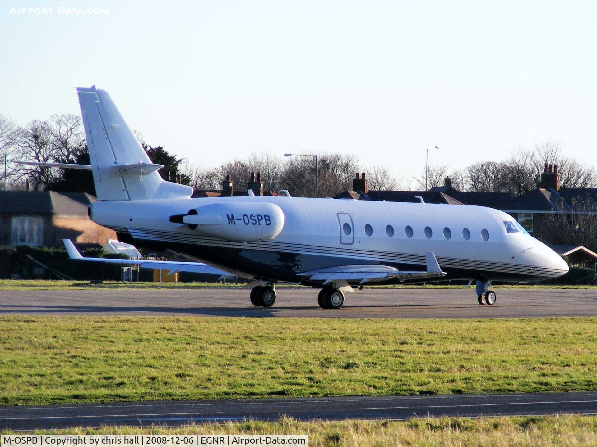 M-OSPB, 2008 Gulfstream Aerospace G200 C/N 205, these are the first photo's of this aircraft on the internet, Brand new to the Manx register December 2008