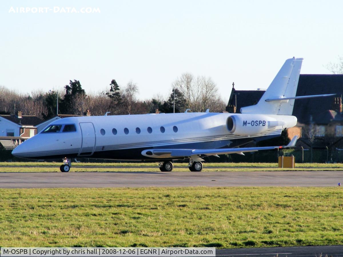 M-OSPB, 2008 Gulfstream Aerospace G200 C/N 205, Brand new to the Manx register December 2008