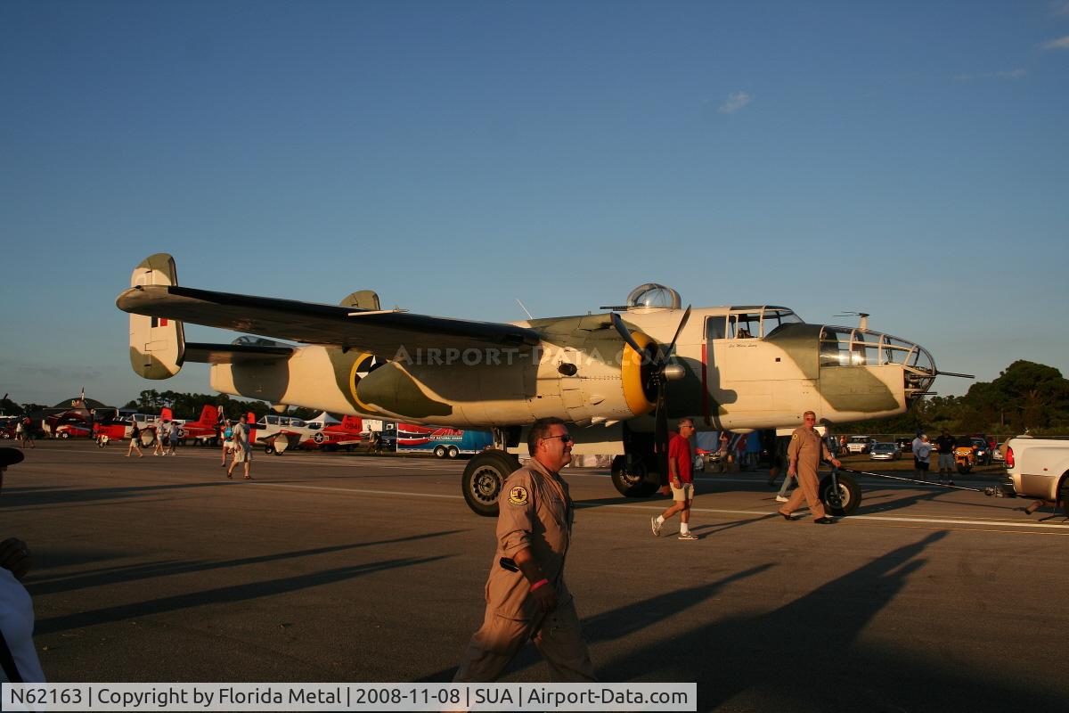 N62163, 1944 North American B-25J Mitchell Mitchell C/N 108-47451, B-25 Killer Bee