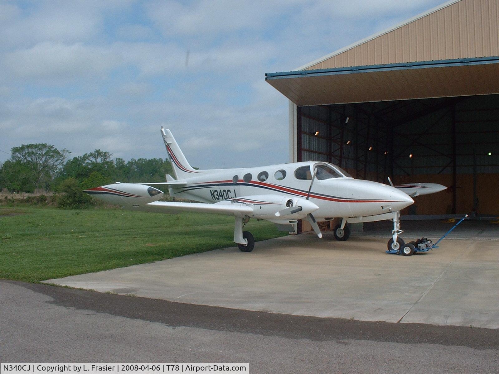 N340CJ, 1972 Cessna 340 C/N 340-0108, Beautiful C340 available for high altitude and C340 type training