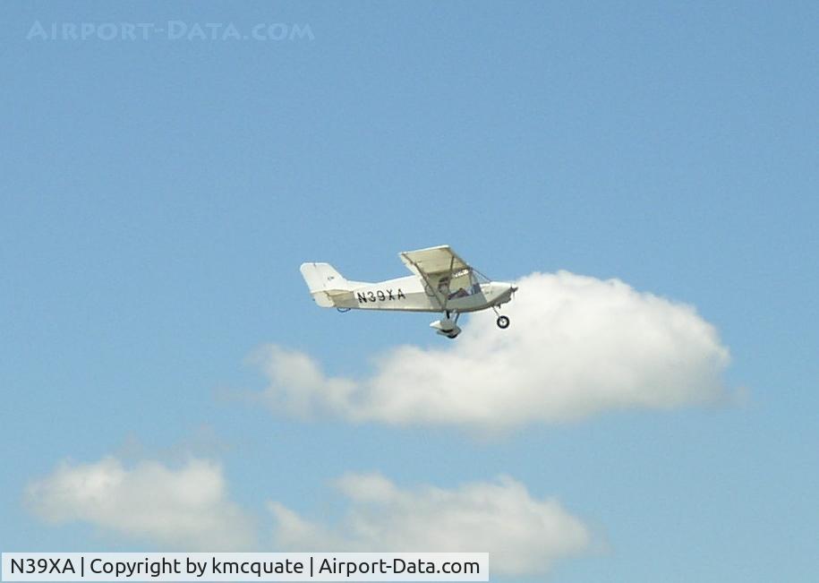 N39XA, 2008 X-Air XA85 C/N 1160, Oshkosh Demo Ride