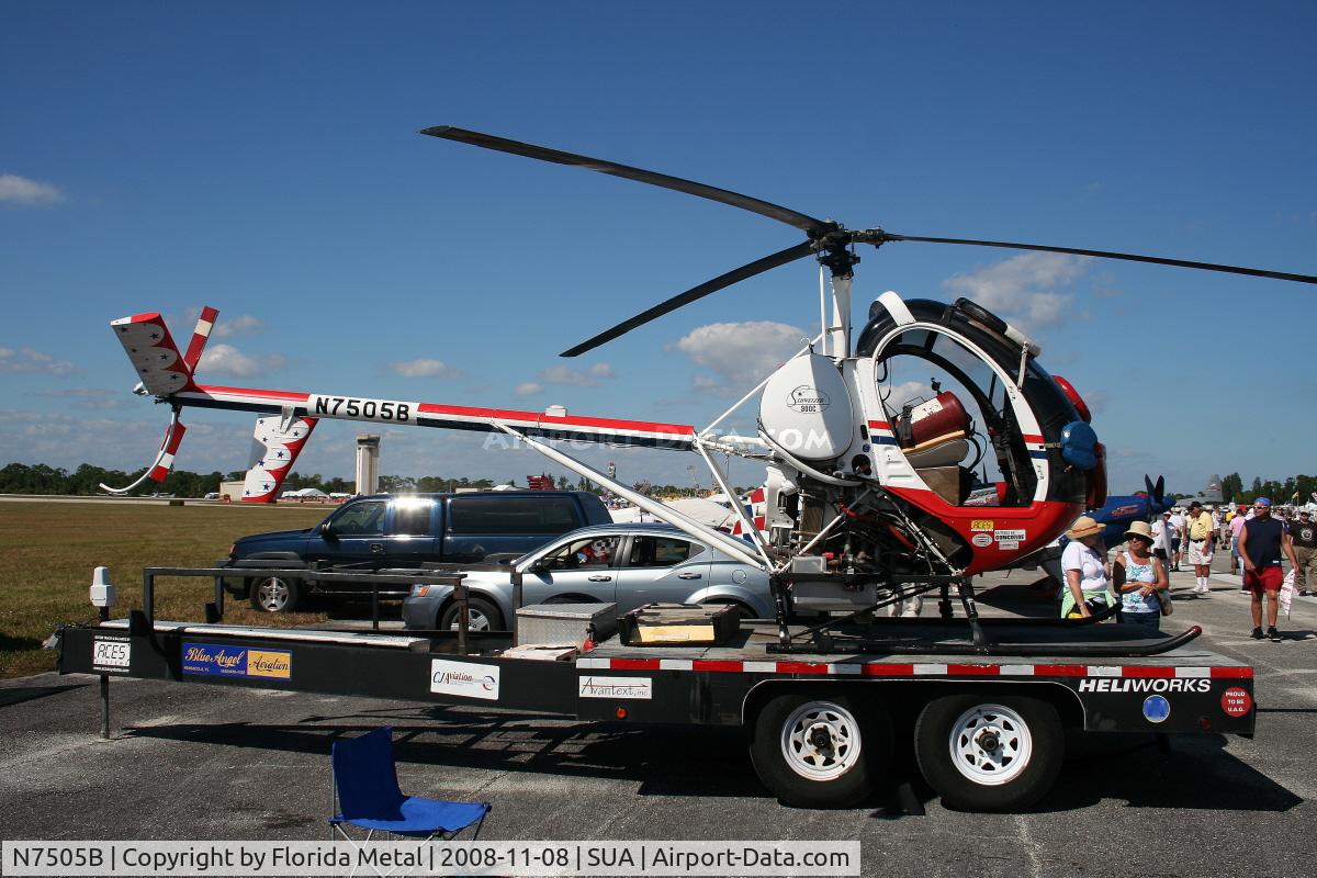 N7505B, 1985 Schweizer 300C (269C) C/N S1205, Otto the Talking Helicopter