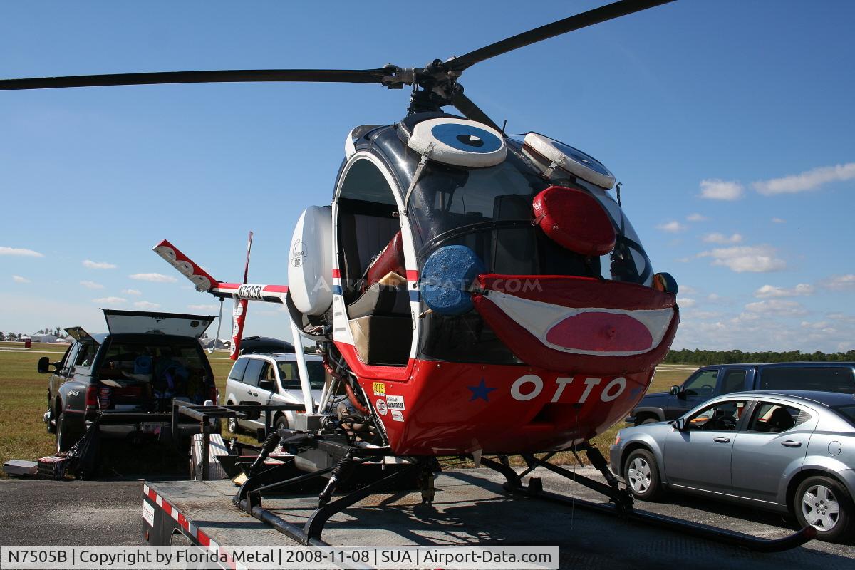 N7505B, 1985 Schweizer 300C (269C) C/N S1205, Otto the Talking Helicopter