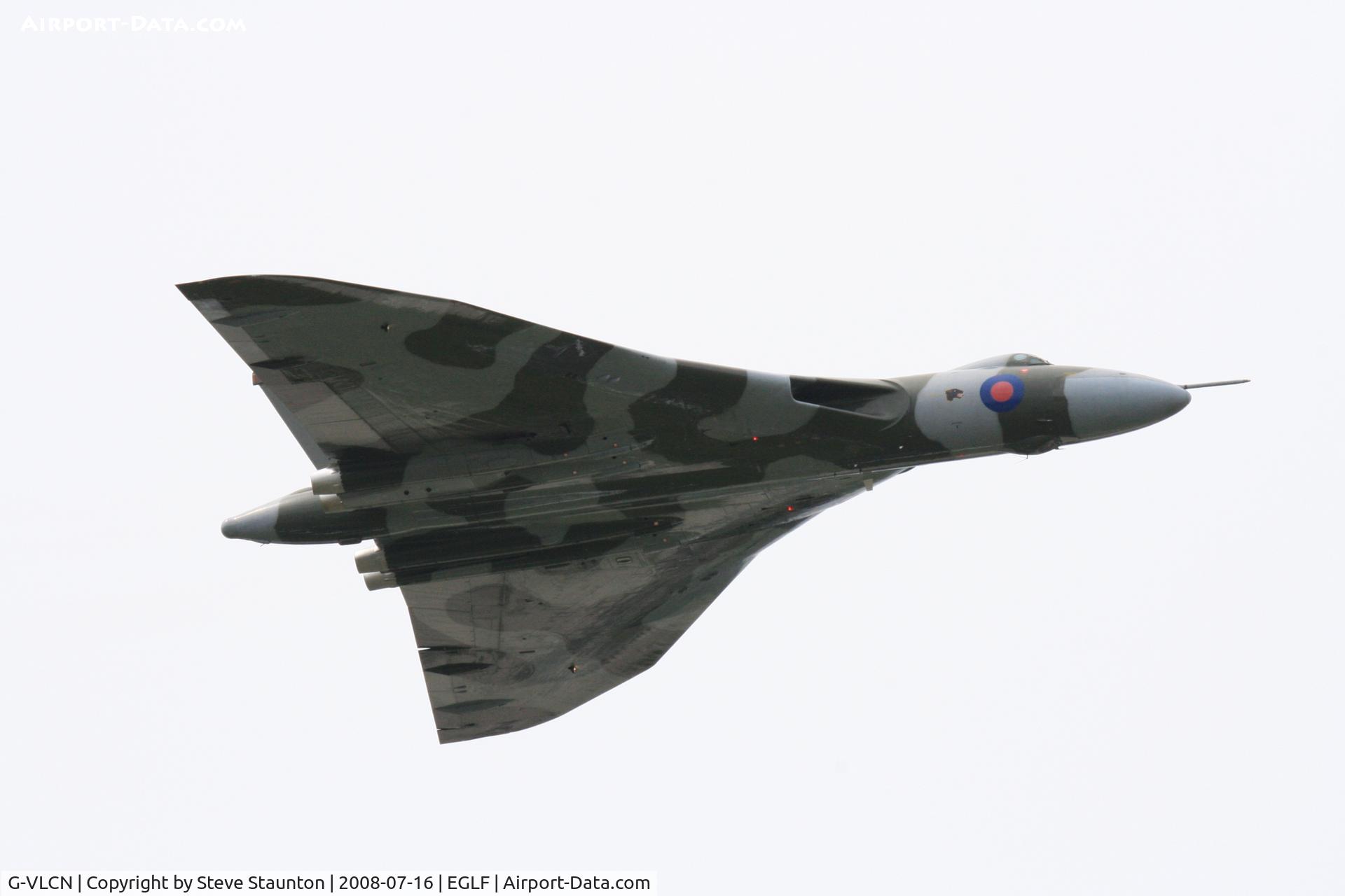 G-VLCN, 1960 Avro Vulcan B.2 C/N Set 12, Taken at Farnborough Airshow on the Wednesday trade day, 16th July 2009