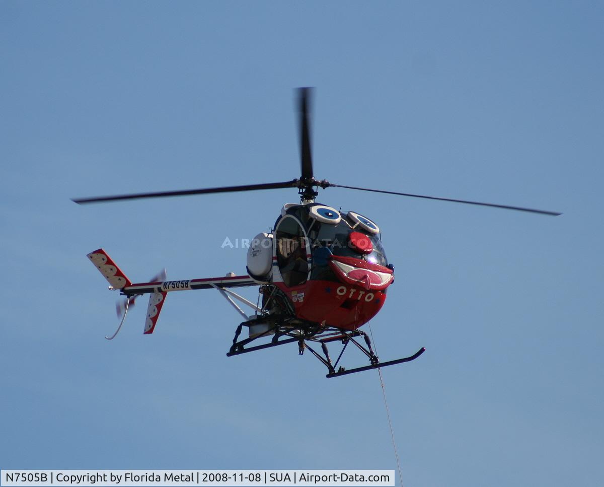 N7505B, 1985 Schweizer 300C (269C) C/N S1205, Otto the Talking Helicopter