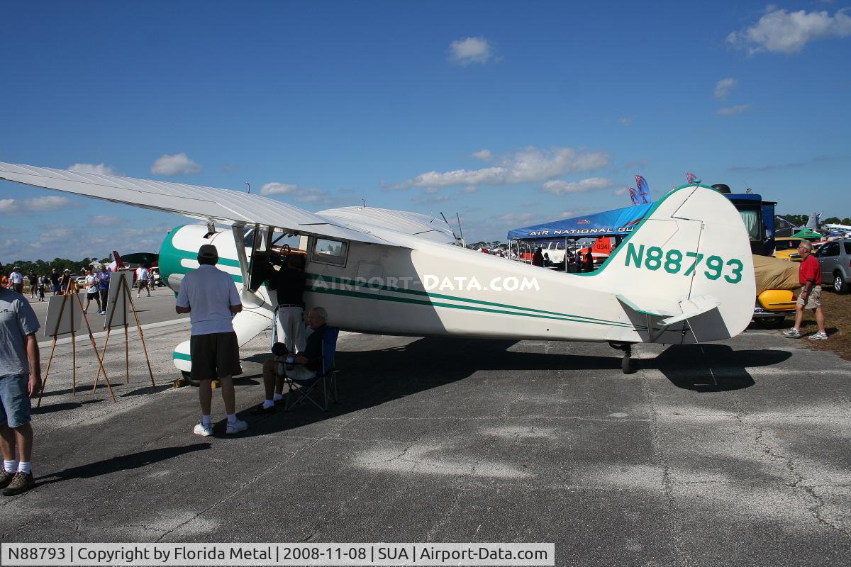 N88793, 1943 Stinson AT-19 C/N 77-38, Stinson AT-19