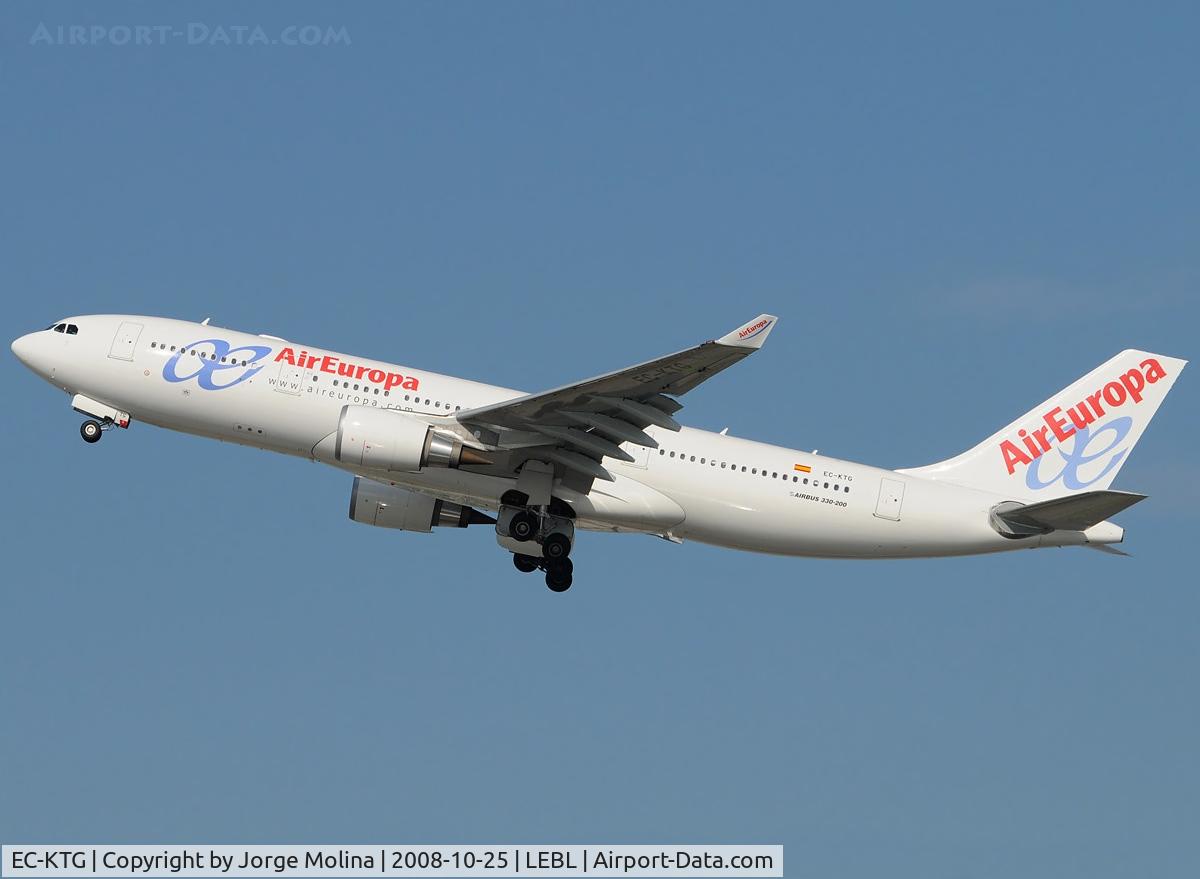 EC-KTG, 2008 Airbus A330-202 C/N 950, New A330 for AE, delivery on SEP/2008.