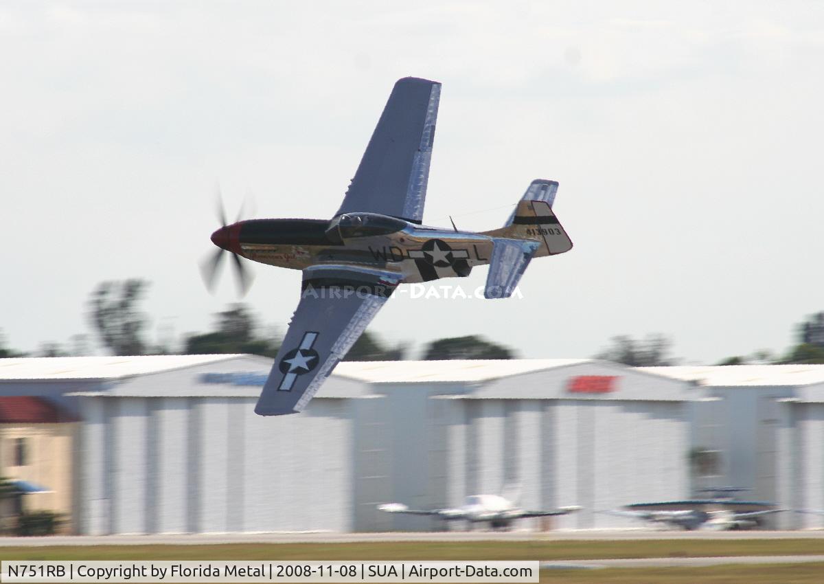 N751RB, 1944 North American P-51D Mustang C/N 44-13903JP, P-51 Glamorous Gal being flown by Dale Snodgrass