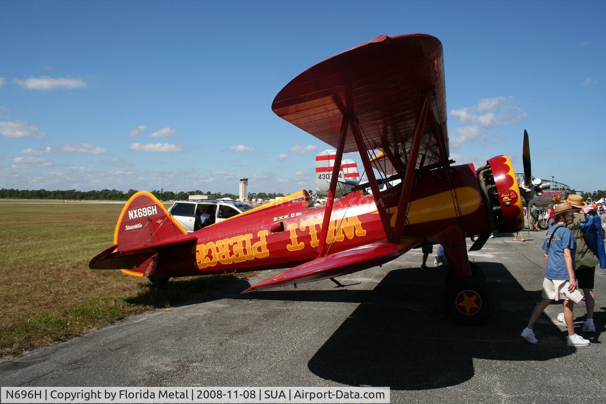 N696H, 1942 Boeing A75 C/N 75-3326, Stearman Boeing A75