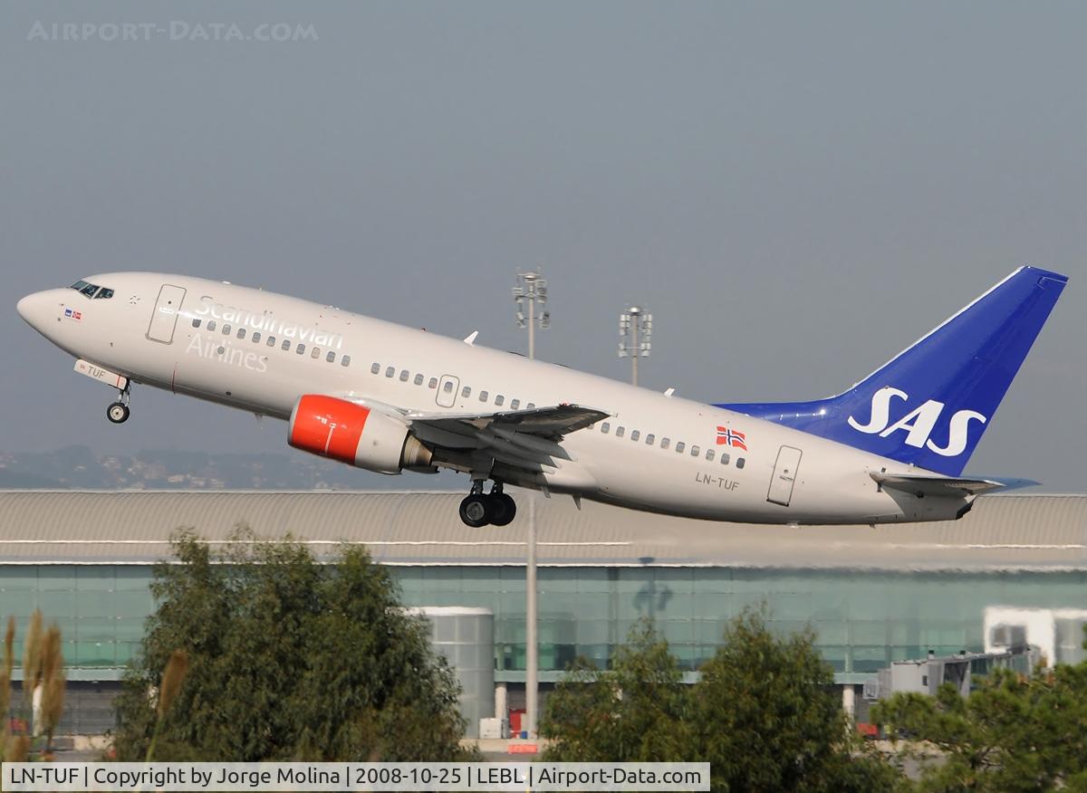 LN-TUF, 1999 Boeing 737-705 C/N 28222, 