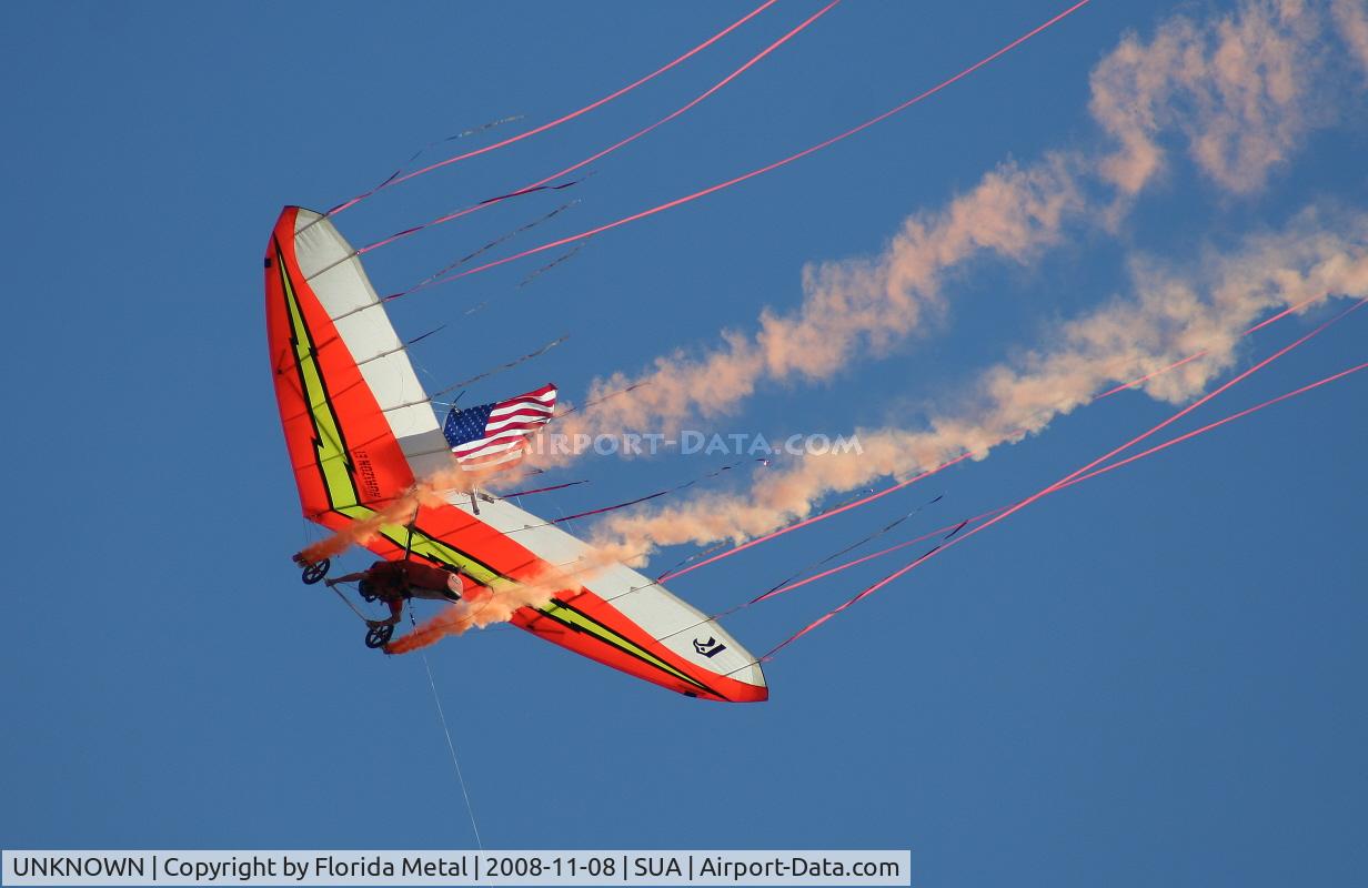 UNKNOWN, Ultralights various C/N Unknown, Dan Buchannen hang glider