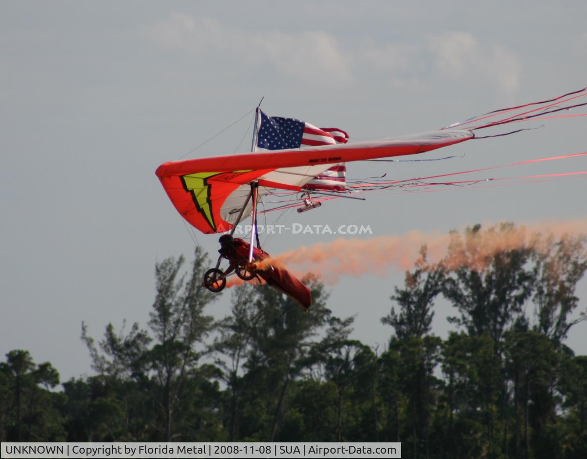 UNKNOWN, Ultralights various C/N Unknown, Dan Buchannen hang glider