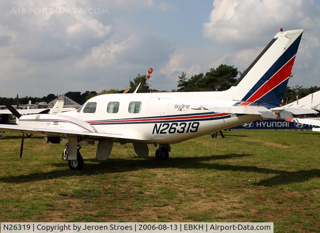 N26319, 1973 Piper PA-31P Navajo C/N 31P-7300139, .