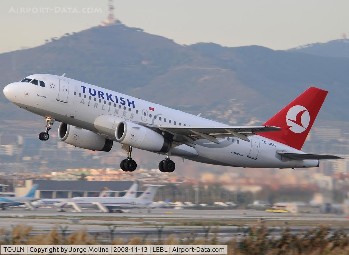 TC-JLN, 2006 Airbus A319-132 C/N 2739, 