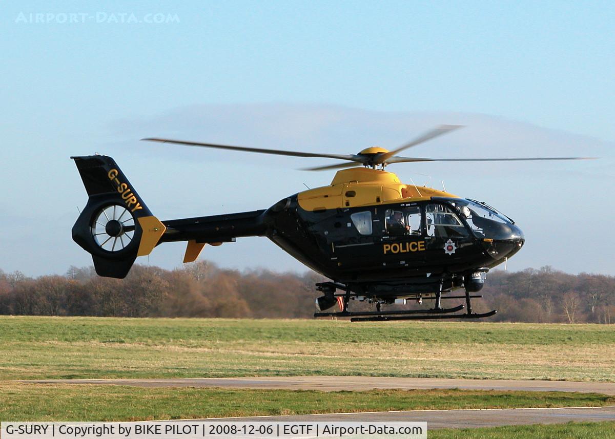 G-SURY, 2003 Eurocopter EC-135T-2 C/N 0283, OFF ON A SHOUT