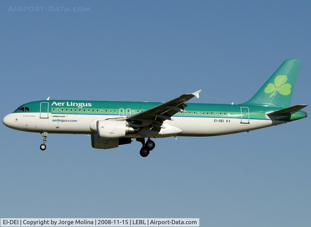 EI-DEI, 2005 Airbus A320-214 C/N 2374, 
