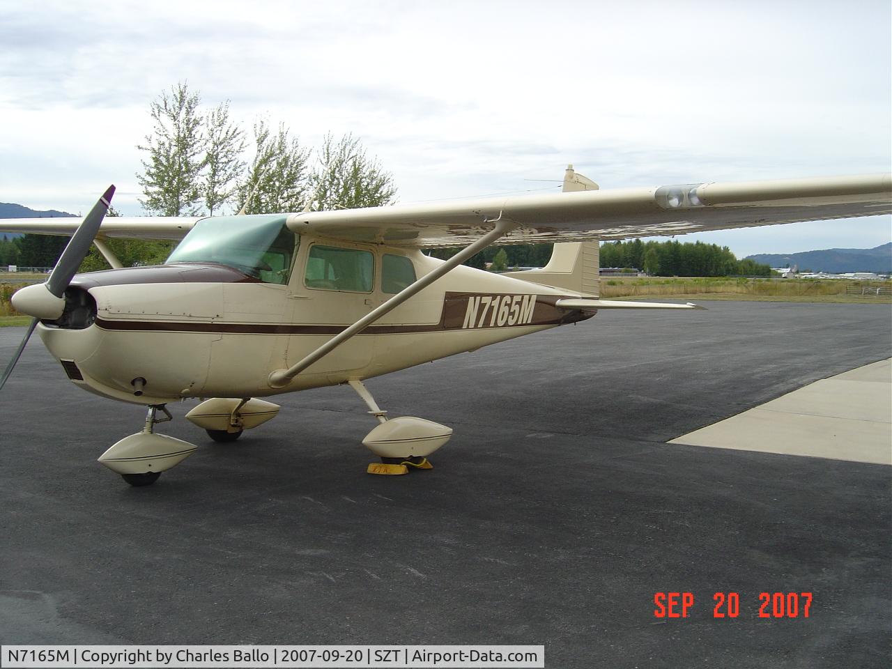 N7165M, 1958 Cessna 175 Skylark C/N 55465, 7165M