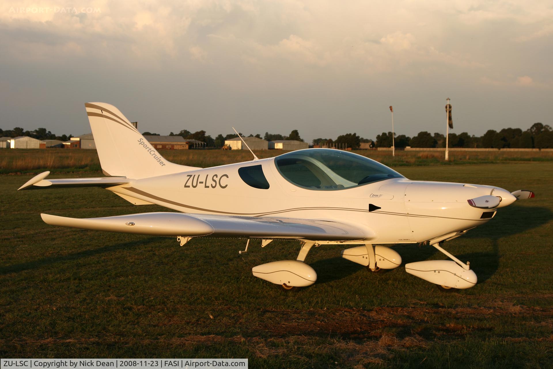 ZU-LSC, 2008 CZAW SportCruiser C/N 08SC098, FASI Spring Airfield South Africa