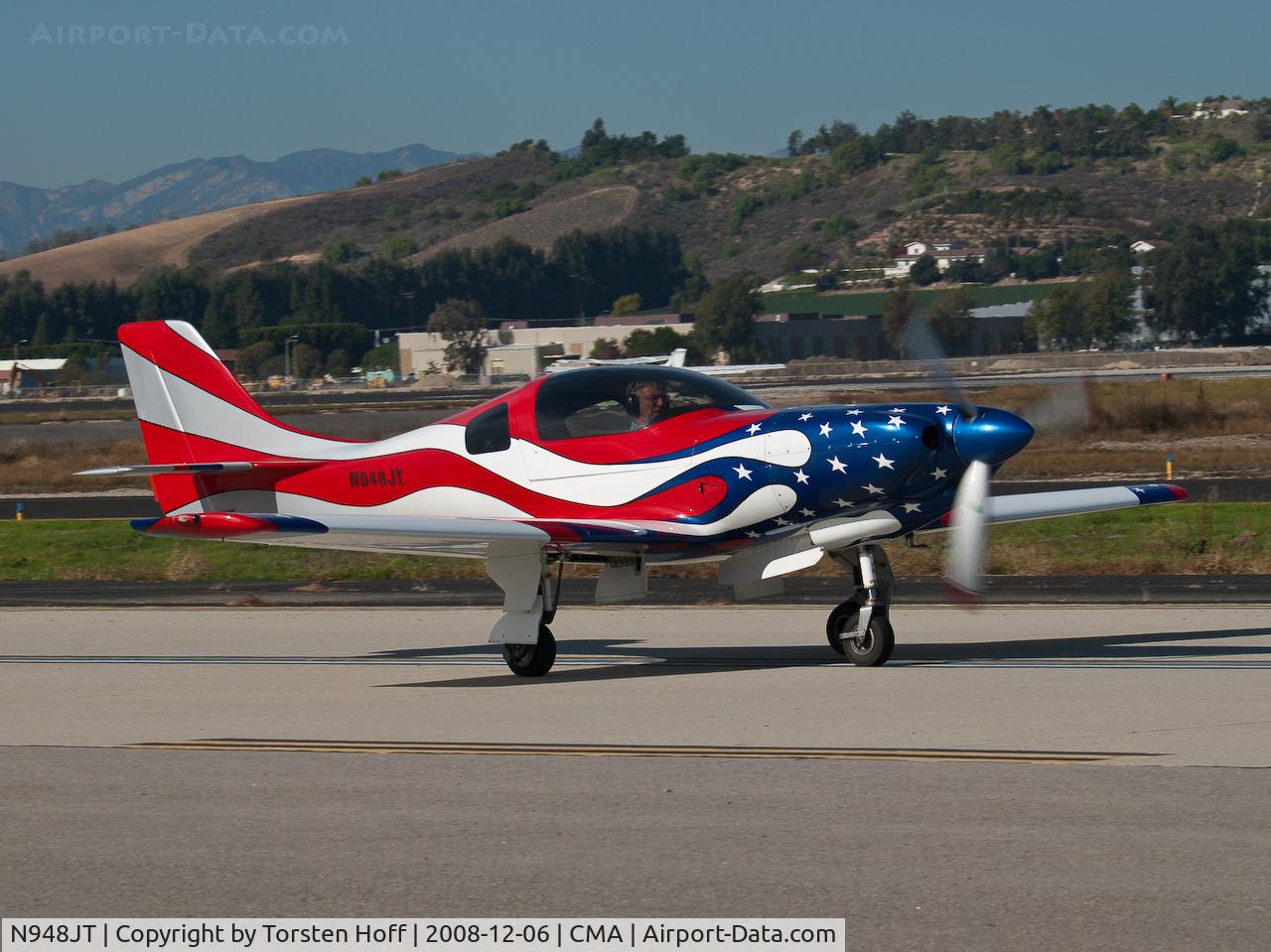 N948JT, 2000 Lancair 360 C/N 001 (N948GT), N948JT taxiing